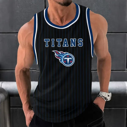 [SPECIAL OFFER] NEW CUSTOMIZED NFL31 TST TENNESSEE TITANS UNISEX TANK TOP