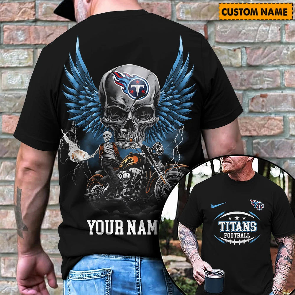 [SPECIAL OFFER] NEW CUSTOMIZED NFL31 TST TENNESSEE TITANS T-SHIRT, HOODIE, ZIP HOODIE