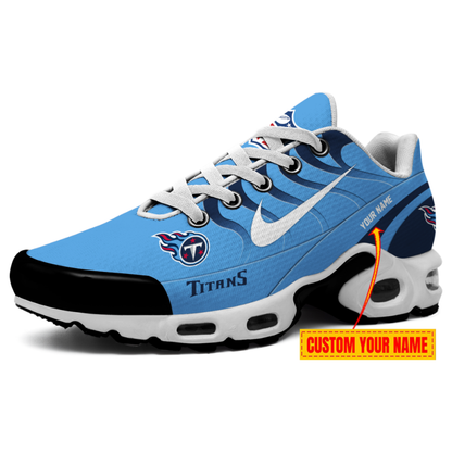 [SPECIAL OFFER] NEW CUSTOMIZED NFL31 TST TENNESSEE TITANS AIR MAX PLUS SNEAKERS
