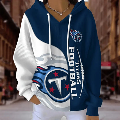 [SPECIAL OFFER] NEW CUSTOMIZED NFL31 TST TENNESSEE TITANS RIBBED HOODIE & SWEATSHIRT