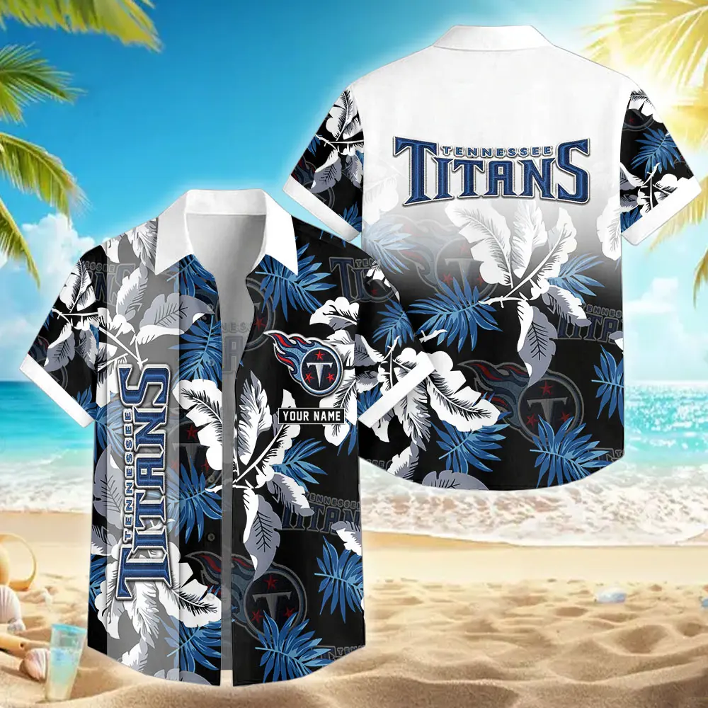 [SPECIAL OFFER] NEW CUSTOMIZED NFL31 TST TENNESSEE TITANS UNISEX HAWAIIAN SHIRT