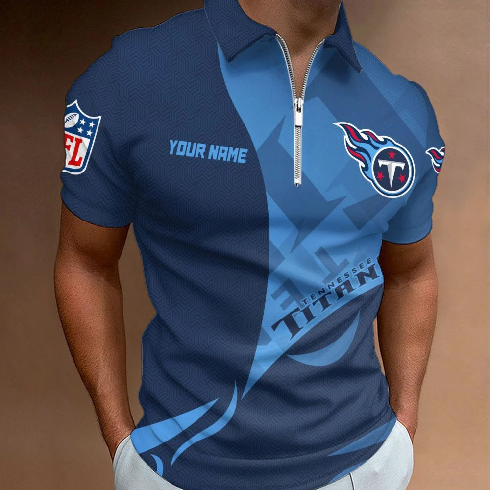 LIMITED EDITION - NEW CUSTOMIZED NFL31 TST TENNESSEE TITANS T-SHIRT, POLO SHIRT, ZIP POLO SHIRT, SWEATSHIRT, HOODIE & ZIP HOODIE