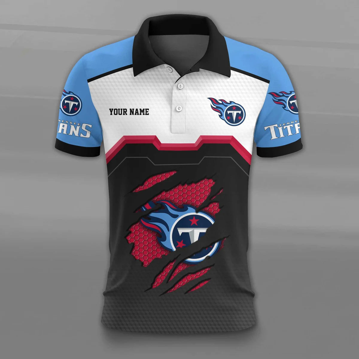 LIMITED EDITION - NEW CUSTOMIZED NFL31 TN TITANS T-SHIRTS, POLO, SWEASHIRTS, HOODIE & ZIP HOODIE