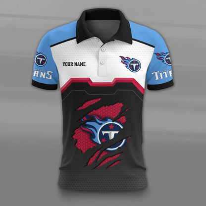 LIMITED EDITION - NEW CUSTOMIZED NFL31 TN TITANS T-SHIRTS, POLO, SWEASHIRTS, HOODIE & ZIP HOODIE