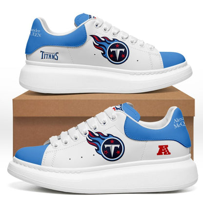 [SPECIAL OFFER] NEW CUSTOMIZED NFL31 TST TENNESSEE TITANS MCQUEEN SHOES