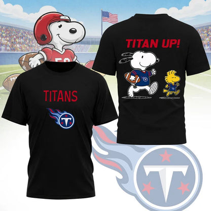 LIMITED EDITION - NEW CUSTOMIZED NFL31 TN TITANS UNISEX T-SHIRT, SWEATSHIRT, HOODIE & ZIP HOODIE