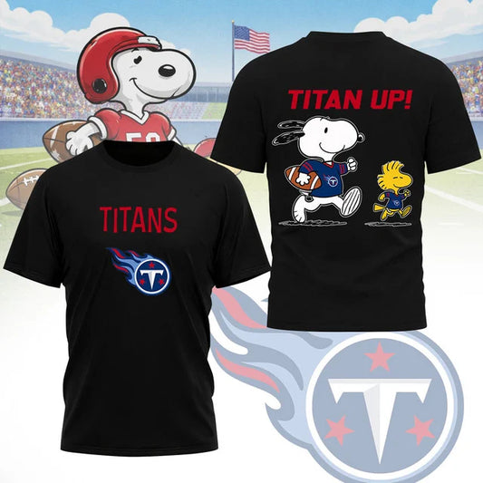 LIMITED EDITION - NEW CUSTOMIZED NFL31 TN TITANS UNISEX T-SHIRT, SWEATSHIRT, HOODIE & ZIP HOODIE