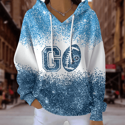 [SPECIAL OFFER] NEW CUSTOMIZED NFL31 TST TENNESSEE TITANS RIBBED HOODIE & SWEATSHIRT