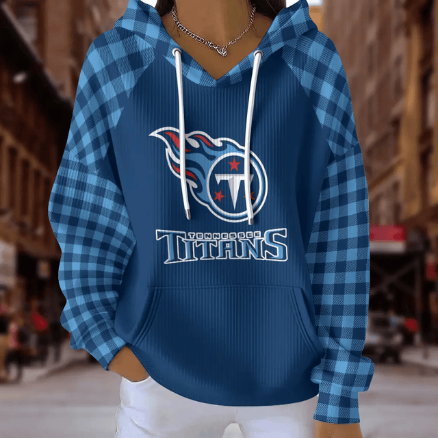 [SPECIAL OFFER] NEW CUSTOMIZED NFL31 TST TENNESSEE TITANS RIBBED HOODIE & SWEATSHIRT