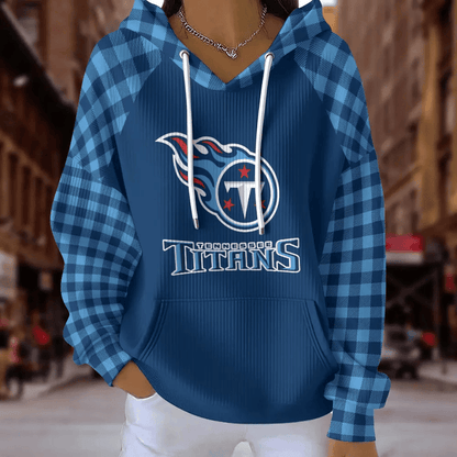 [SPECIAL OFFER] NEW CUSTOMIZED NFL31 TST TENNESSEE TITANS RIBBED HOODIE & SWEATSHIRT