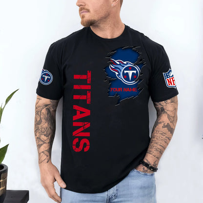 LIMITED EDITION - NEW CUSTOMIZED NFL31 TST TENNESSEE TITANS T-SHIRT, POLO SHIRT, ZIP POLO SHIRT, SWEATSHIRT, HOODIE & ZIP HOODIE