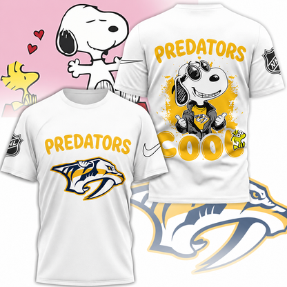 EXCLUSIVE EDITION - NEW CUSTOMIZED NHL31 NVP NASHVILLE PREDATORS T-SHIRT, SWEATSHIRT, HOODIE & ZIP HOODIE