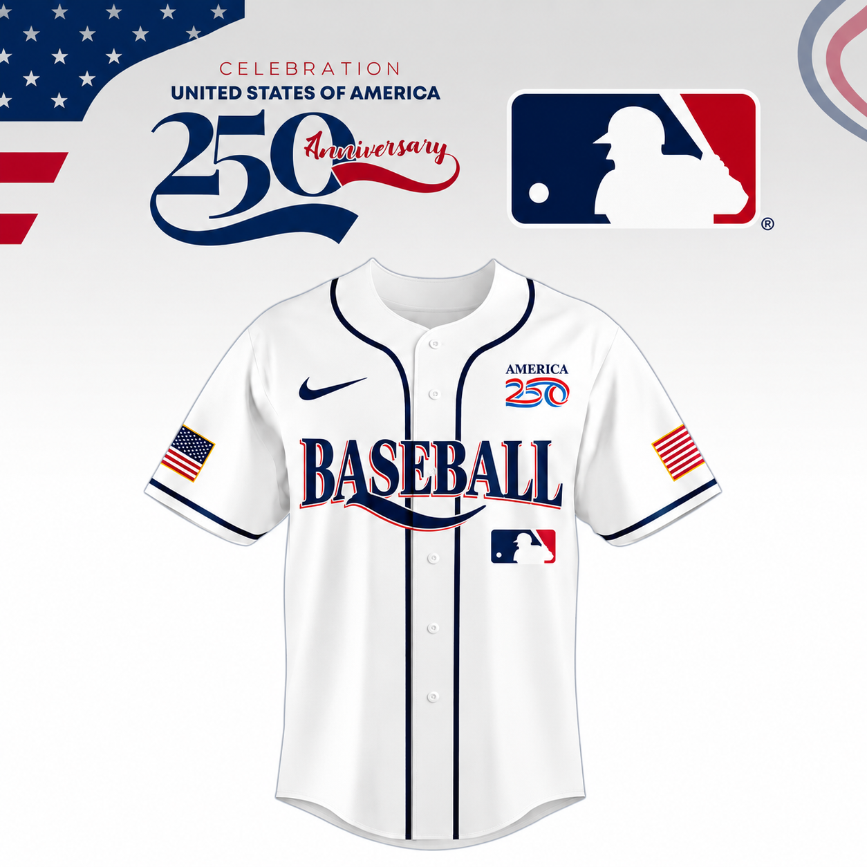 LIMITED EDITION - NEW CUSTOMIZED MLB31 MAJOR LEAGUE BASEBALL BASEBALL JERSEY