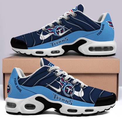 [SPECIAL OFFER] NEW CUSTOMIZED NFL31 TST TENNESSEE TITANS AIR MAX PLUS SNEAKERS