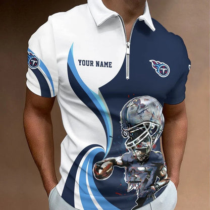 LIMITED EDITION - NEW CUSTOMIZED NFL31 TST TENNESSEE TITANS T-SHIRT, POLO SHIRT, ZIP POLO SHIRT, SWEATSHIRT, HOODIE & ZIP HOODIE