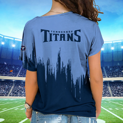 [SPECIAL OFFER] NEW CUSTOMIZED NFL31 TST TENNESSEE TITANS SHOULDER SHIRT