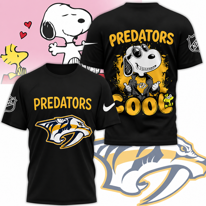 EXCLUSIVE EDITION - NEW CUSTOMIZED NHL31 NVP NASHVILLE PREDATORS T-SHIRT, SWEATSHIRT, HOODIE & ZIP HOODIE