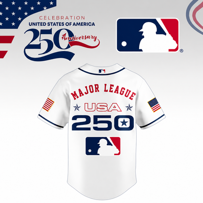 LIMITED EDITION - NEW CUSTOMIZED MLB31 MAJOR LEAGUE BASEBALL BASEBALL JERSEY
