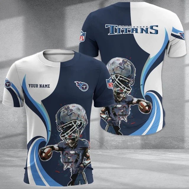LIMITED EDITION - NEW CUSTOMIZED NFL31 TST TENNESSEE TITANS T-SHIRT, POLO SHIRT, ZIP POLO SHIRT, SWEATSHIRT, HOODIE & ZIP HOODIE