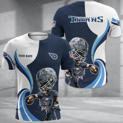 LIMITED EDITION - NEW CUSTOMIZED NFL31 TST TENNESSEE TITANS T-SHIRT, POLO SHIRT, ZIP POLO SHIRT, SWEATSHIRT, HOODIE & ZIP HOODIE