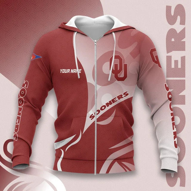 MEGA SALE - NEW CUSTOMIZED NCAA FBS31 OUS OKLAHOMA SOONERS HOODIE, T-SHIRTS, ZIP HOODIE, SWEATSHIRTS & POLO SHIRT