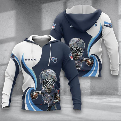 LIMITED EDITION - NEW CUSTOMIZED NFL31 TST TENNESSEE TITANS T-SHIRT, POLO SHIRT, ZIP POLO SHIRT, SWEATSHIRT, HOODIE & ZIP HOODIE