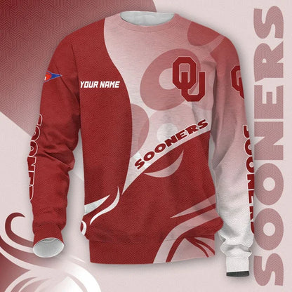 MEGA SALE - NEW CUSTOMIZED NCAA FBS31 OUS OKLAHOMA SOONERS HOODIE, T-SHIRTS, ZIP HOODIE, SWEATSHIRTS & POLO SHIRT