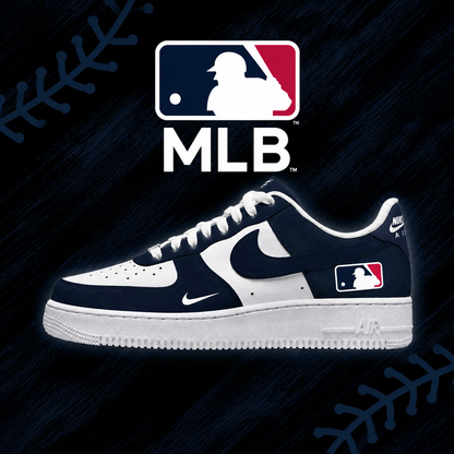 LIMITED EDITION - NEW CUSTOMIZED MLB31 MAJOR LEAGUE BASEBALL AF1 SHOES