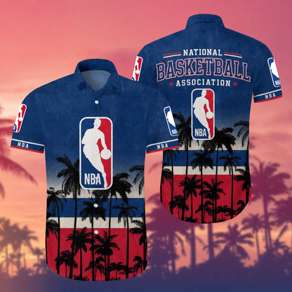 LIMITED EDITION - NEW CUSTOMIZED NBA31 NATIONAL BASKETBALL ASSOCIATION UNISEX HAWAIIAN SHIRT