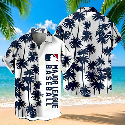LIMITED EDITION - NEW CUSTOMIZED MLB31 MLB MAJOR LEAGUE BASEBALL UNISEX HAWAIIAN SHIRT
