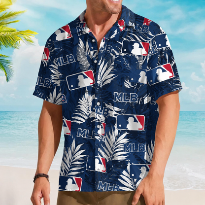 LIMITED EDITION - NEW CUSTOMIZED MLB31 MAJOR LEAGUE BASEBALL UNISEX HAWAIIAN SHIRT
