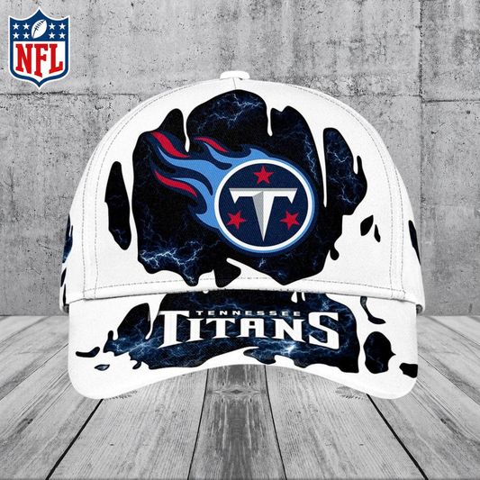 [SPECIAL OFFER] NEW CUSTOMIZED NFL31 TST TENNESSEE TITANS CLASSIC CAP