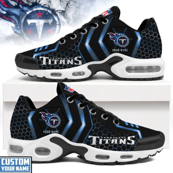 [SPECIAL OFFER] NEW CUSTOMIZED NFL31 TST TENNESSEE TITANS AIR MAX PLUS SNEAKERS