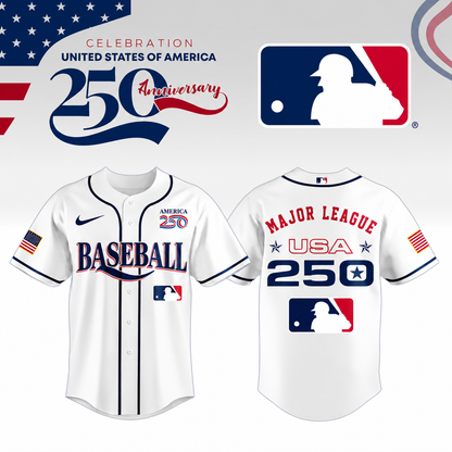 LIMITED EDITION - NEW CUSTOMIZED MLB31 MAJOR LEAGUE BASEBALL BASEBALL JERSEY