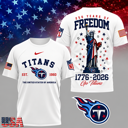 [SPECIAL OFFER] NEW CUSTOMIZED NFL31 TST TENNESSEE TITANS T-SHIRT, HOODIE, ZIP HOODIE