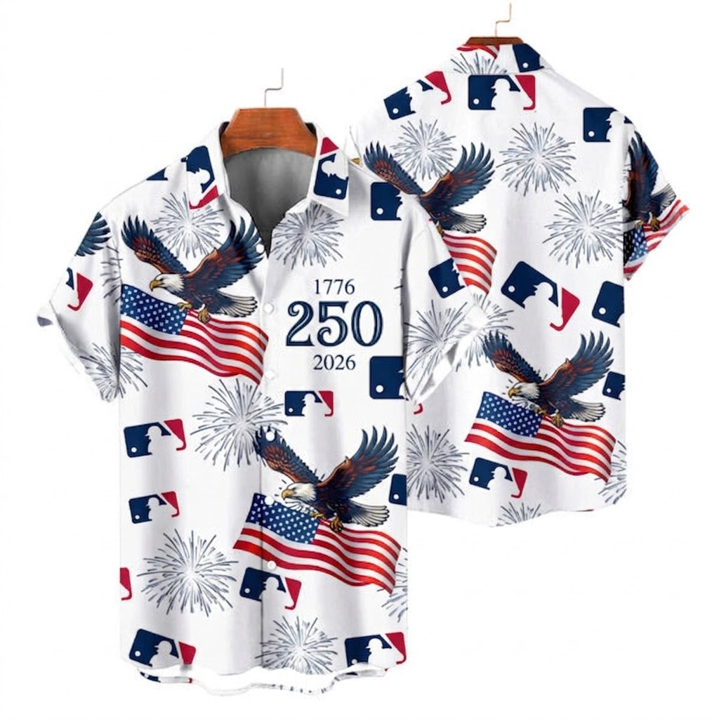LIMITED EDITION - NEW CUSTOMIZED MLB31 MLB MAJOR LEAGUE BASEBALL UNISEX HAWAIIAN SHIRT