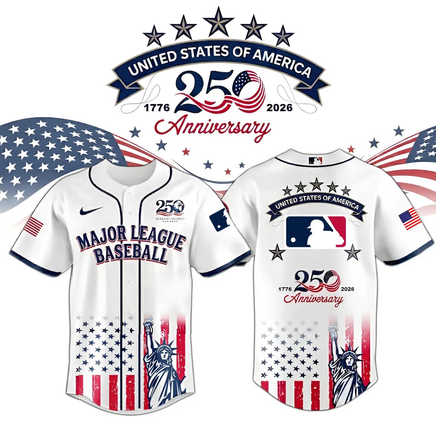 LIMITED EDITION - NEW CUSTOMIZED MLB31 MAJOR LEAGUE BASEBALL BASEBALL JERSEY
