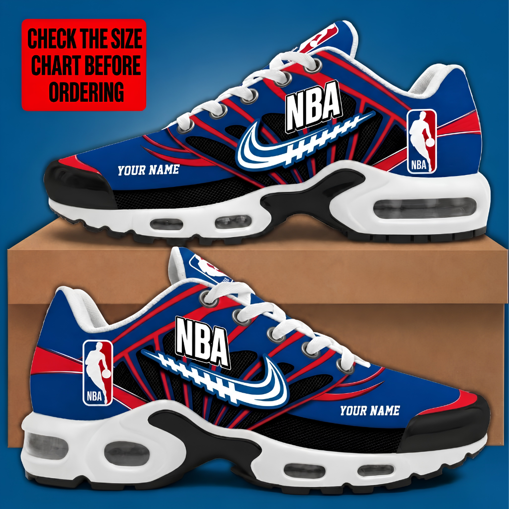 [HOT DEAL] NEW CUSTOMIZED NBA31 NATIONAL BASKETBALL ASSOCIATION AIR MAX PLUS SNEAKERS