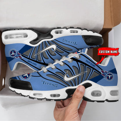 [SPECIAL OFFER] NEW CUSTOMIZED NFL31 TST TENNESSEE TITANS AIR MAX PLUS SNEAKERS