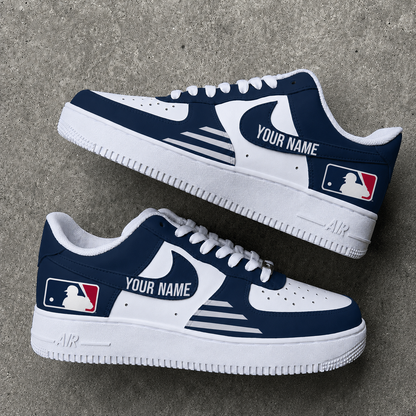 [FLASH SALE] NEW CUSTOMIZED MLB32 MLB ALL TEAMS AF1 SHOES