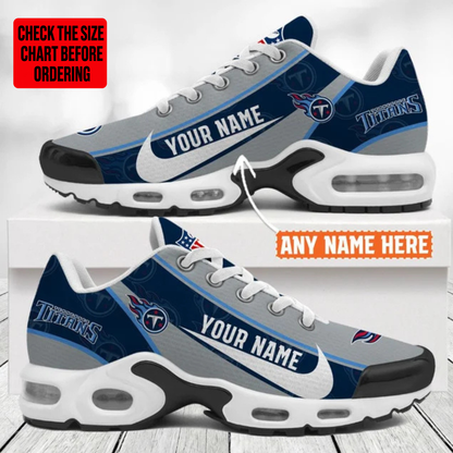 [SPECIAL OFFER] NEW CUSTOMIZED NFL31 TST TENNESSEE TITANS AIR MAX PLUS SNEAKERS