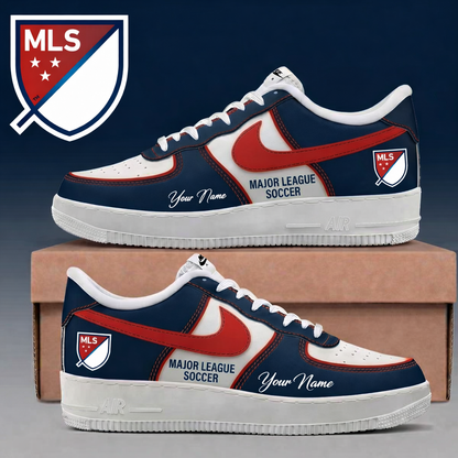 ENDING TODAY - NEW CUSTOMIZED MLS31 MAJOR LEAGUE SOCCER AF1 SNEAKERS