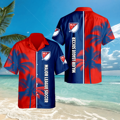 TOP SELLING - NEW CUSTOMIZED MLS31 MAJOR LEAGUE SOCCER UNISEX HAWAIIAN SHIRT