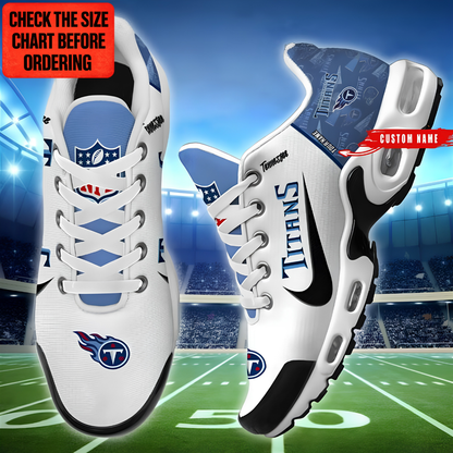 [SPECIAL OFFER] NEW CUSTOMIZED NFL31 TST TENNESSEE TITANS AIR MAX PLUS SNEAKERS