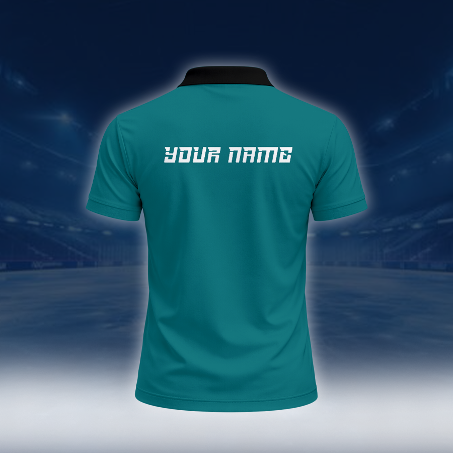 LIMITED EDITION - NEW CUSTOMIZED NHL32 SJS SAN JOSE SHARKS UNISEX T-SHIRT, POLO, HOODIE & SWEASHIRTS