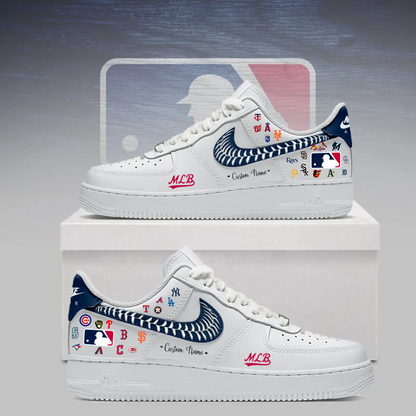 [FLASH SALE] NEW CUSTOMIZED MLB32 MLB ALL TEAMS AF1 SNEAKERS