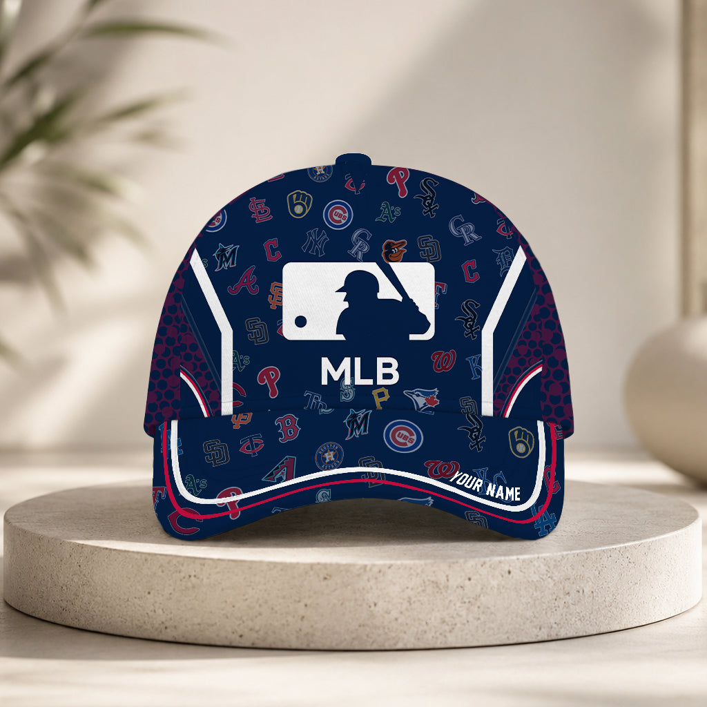 ELITE EDITION - NEW CUSTOMIZED MLB32 BBA MLB ALL TEAMS CLASSIC CAP