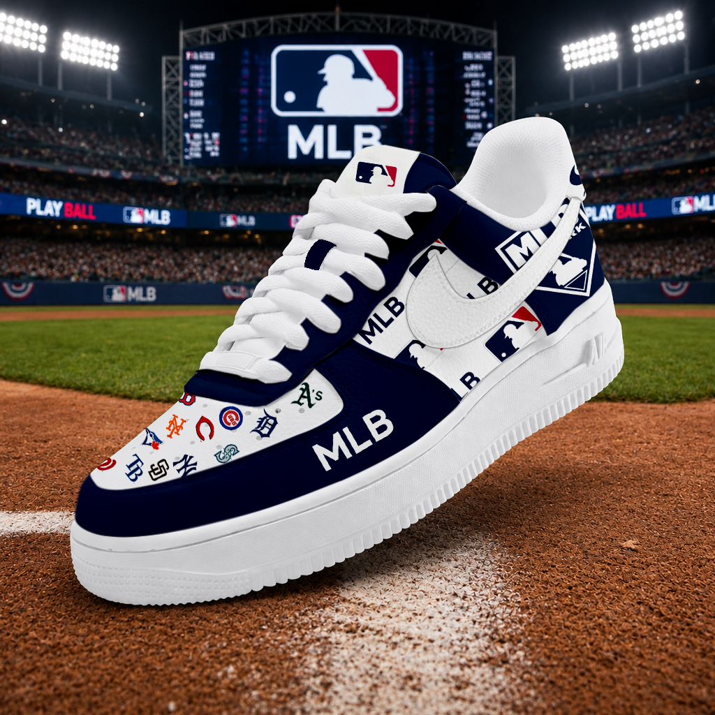LIMITED EDITION - NEW CUSTOMIZED MLB32 MLB ALL TEAMS AF1 SHOES