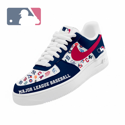LIMITED EDITION - NEW CUSTOMIZED MLB32 MLB ALL TEAMS AF1 SNEAKERS
