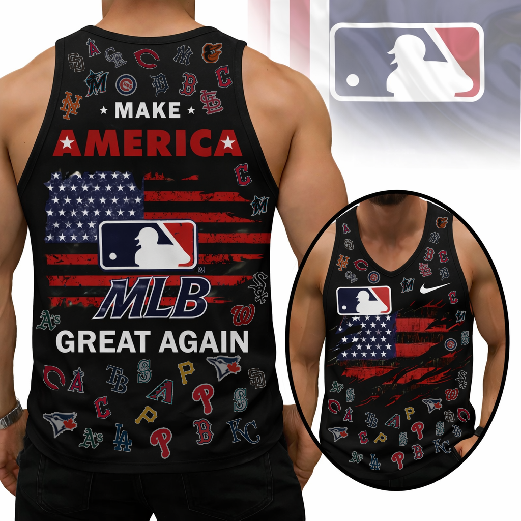 LIMITED EDITION - NEW CUSTOMIZED MLB32 MLB ALL TEAMS UNISEX TANK TOP